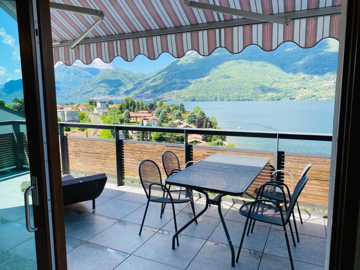 Bellavista Giulia On Lake Como Dervio Exterior photo