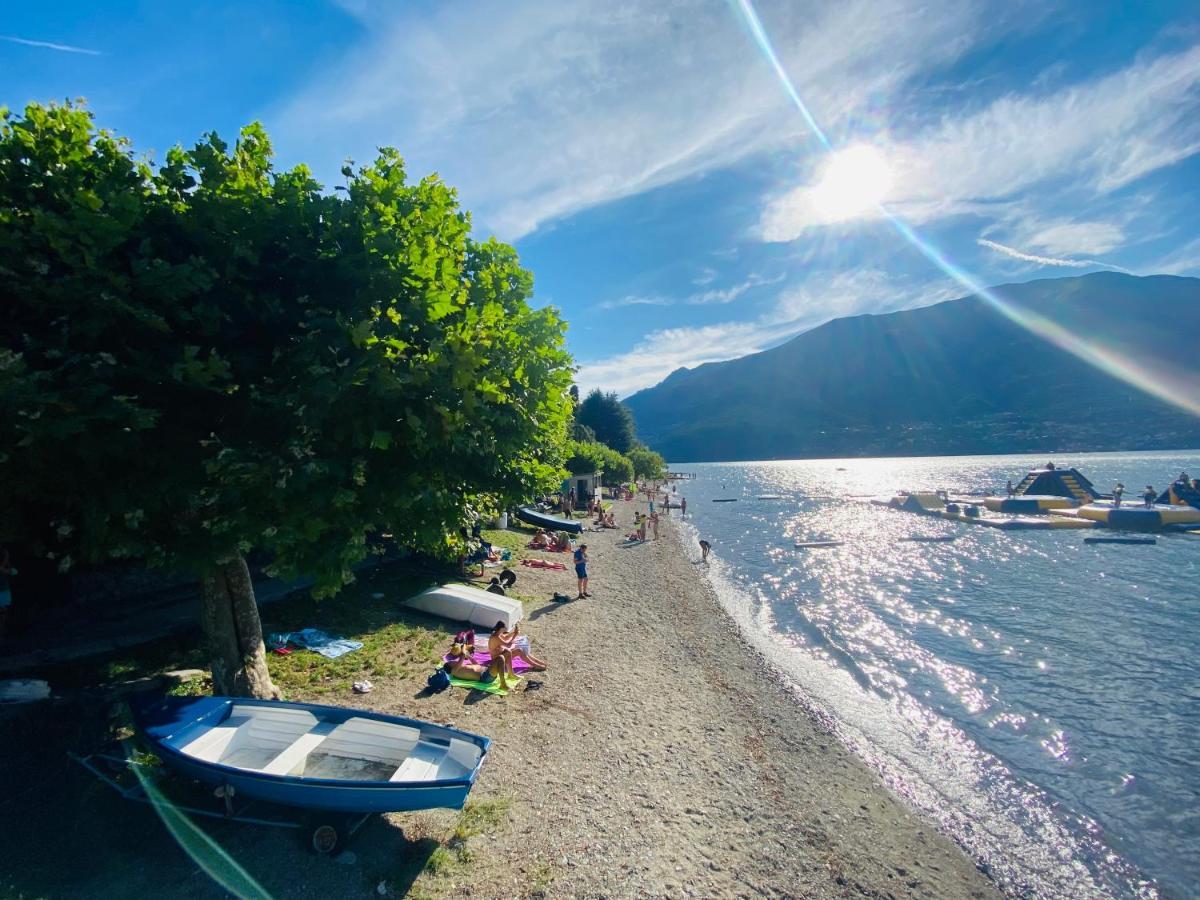 Bellavista Giulia On Lake Como Dervio Exterior photo