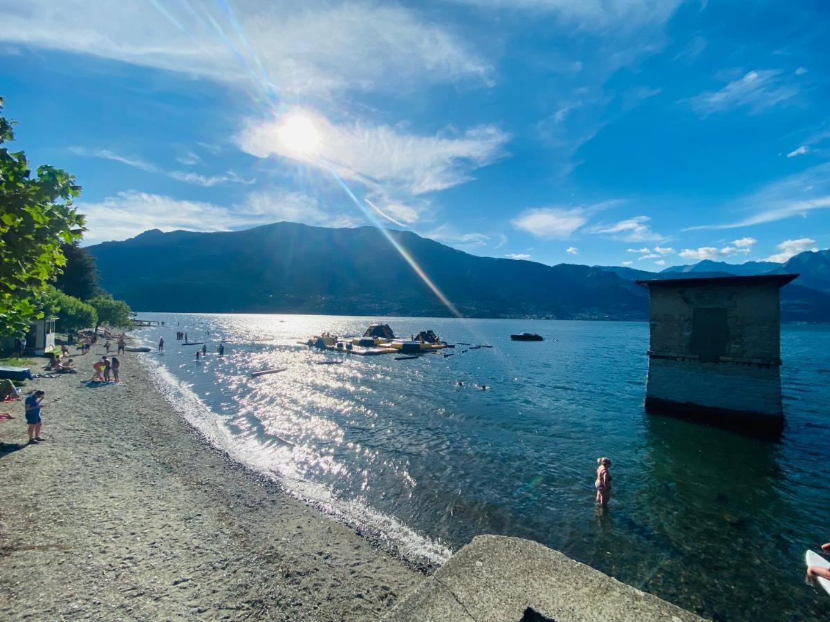 Bellavista Giulia On Lake Como Dervio Exterior photo