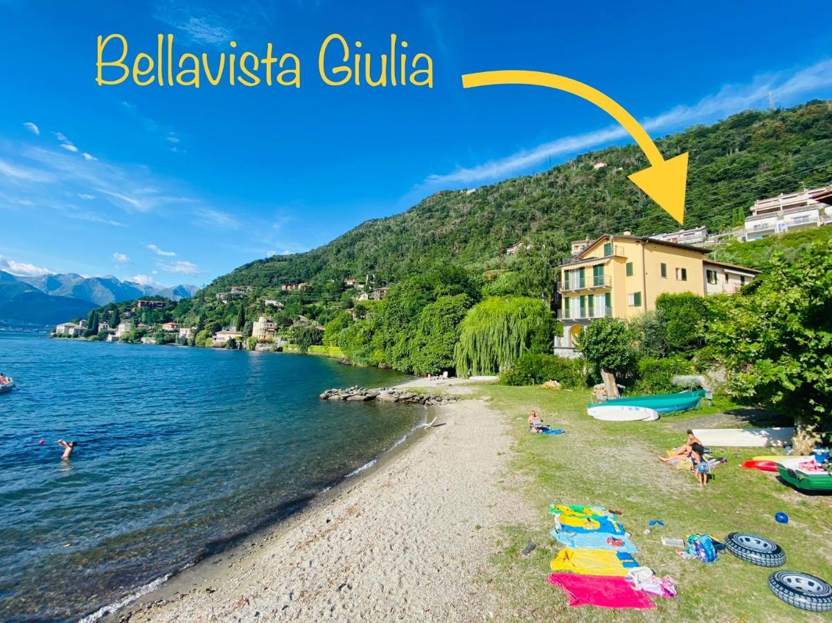 Bellavista Giulia On Lake Como Dervio Exterior photo