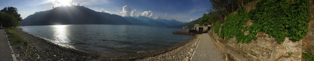 Bellavista Giulia On Lake Como Dervio Exterior photo