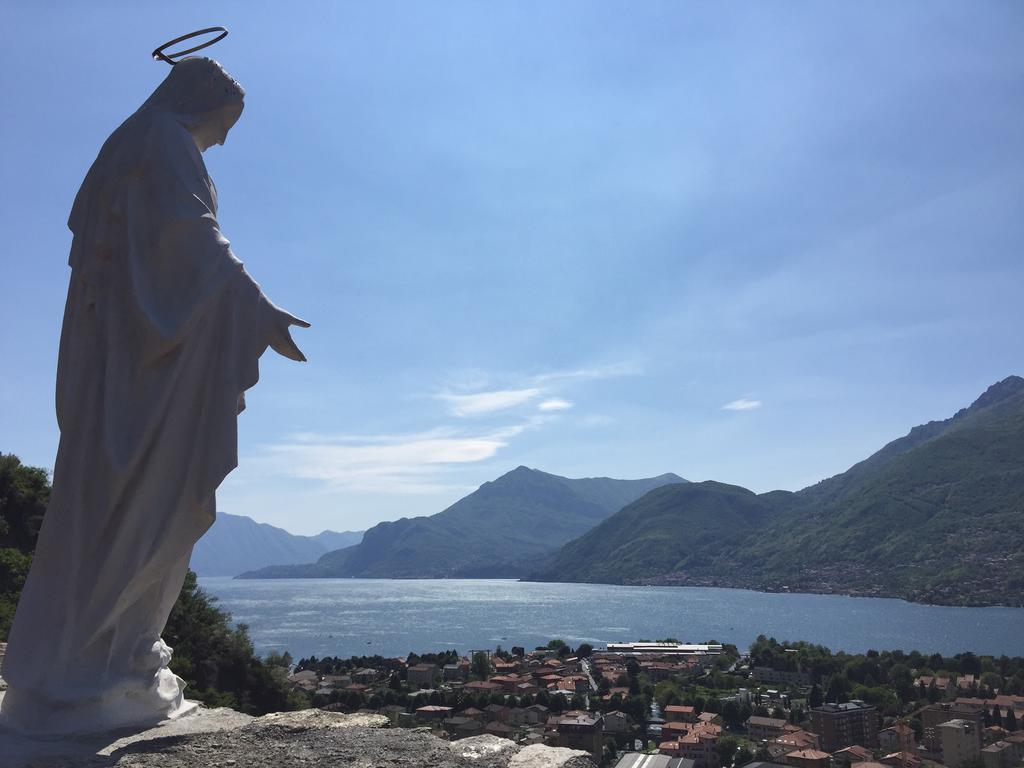 Bellavista Giulia On Lake Como Dervio Exterior photo