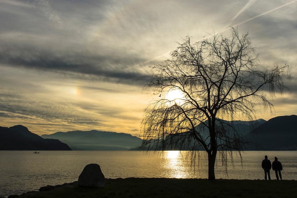 Bellavista Giulia On Lake Como Dervio Exterior photo