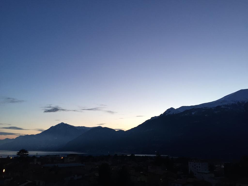 Bellavista Giulia On Lake Como Dervio Exterior photo