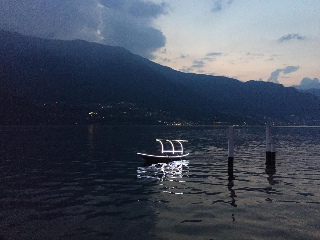 Bellavista Giulia On Lake Como Dervio Exterior photo