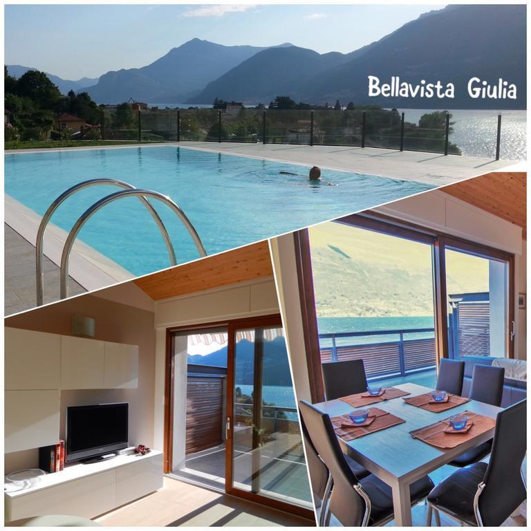 Bellavista Giulia On Lake Como Dervio Exterior photo