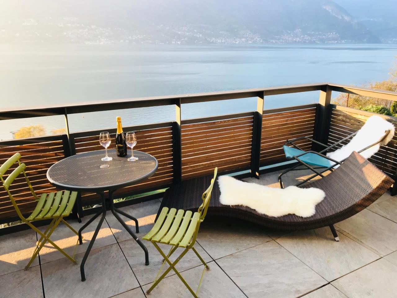 Bellavista Giulia On Lake Como Dervio Exterior photo