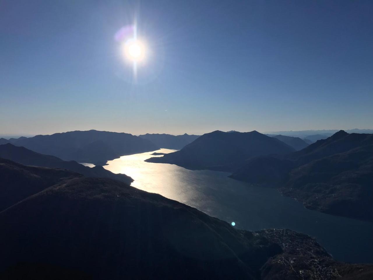 Bellavista Giulia On Lake Como Dervio Exterior photo
