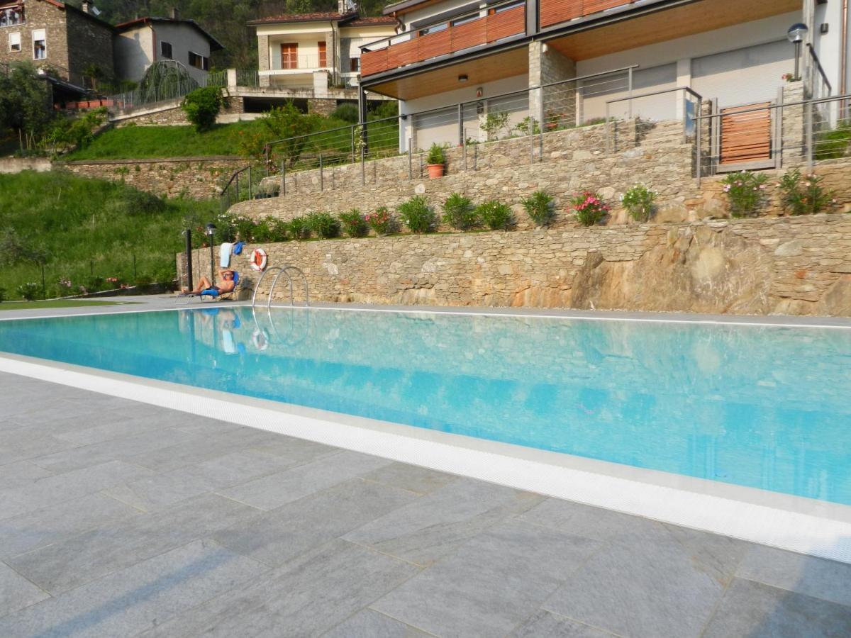 Bellavista Giulia On Lake Como Apartment Dervio Exterior photo