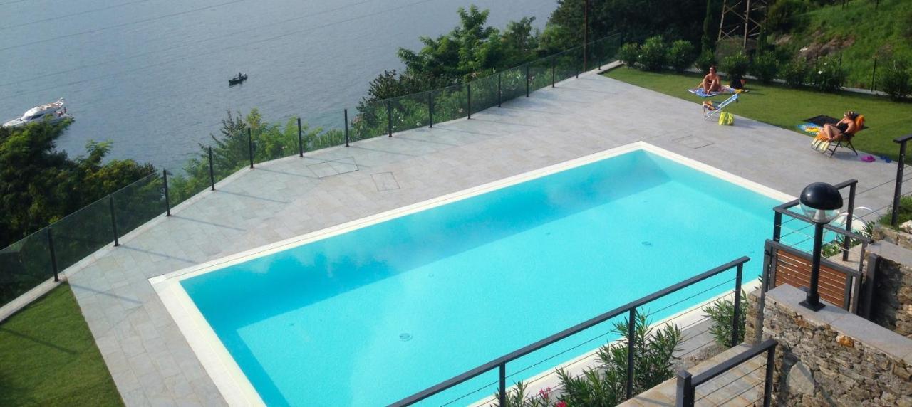 Bellavista Giulia On Lake Como Dervio Exterior photo