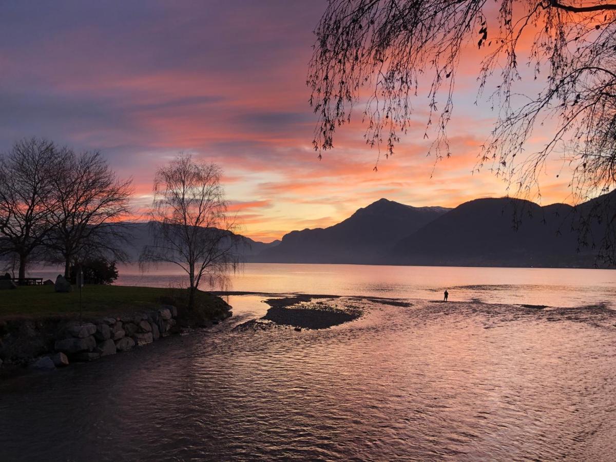 Bellavista Giulia On Lake Como Dervio Exterior photo