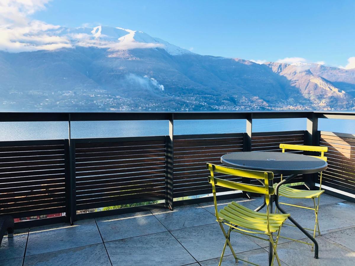 Bellavista Giulia On Lake Como Dervio Exterior photo