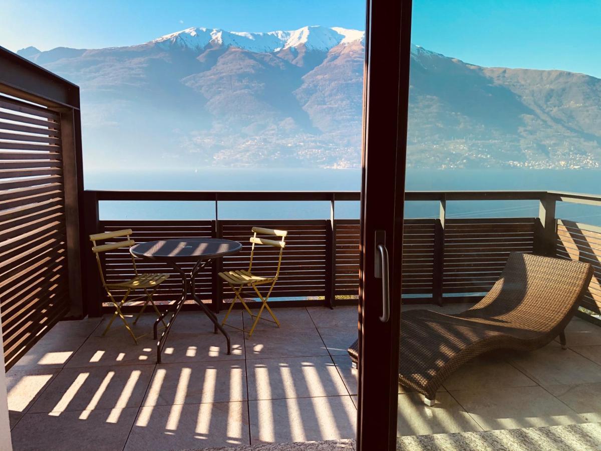 Bellavista Giulia On Lake Como Dervio Exterior photo