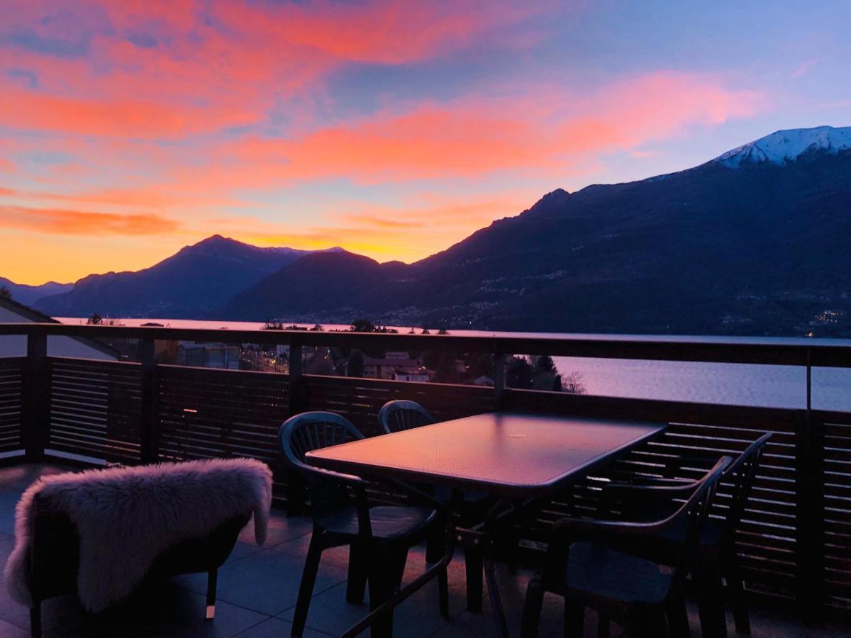 Bellavista Giulia On Lake Como Dervio Exterior photo