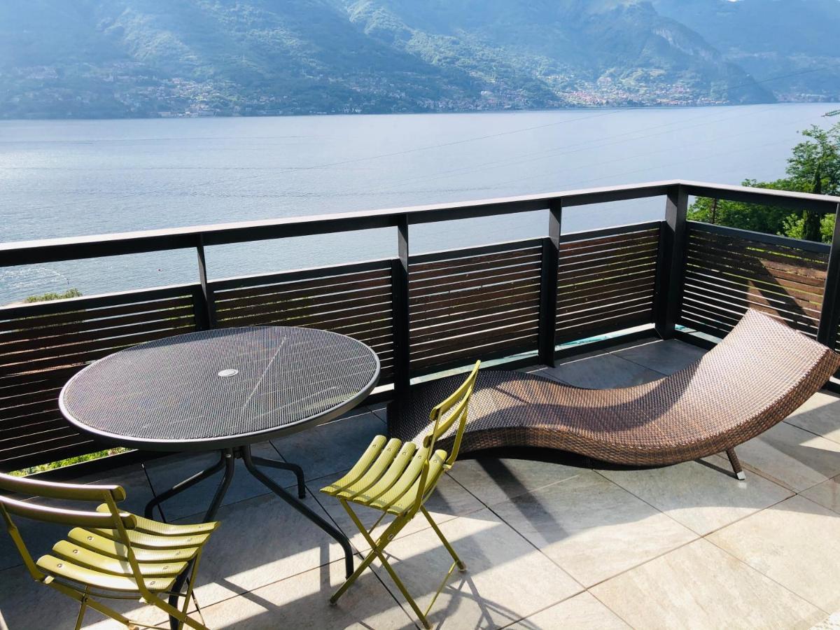 Bellavista Giulia On Lake Como Dervio Exterior photo